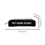 Hair Stuff Travel Case, Black