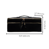 Double Hair Tools Travel Case, Black