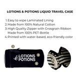 Lotions & Potions, Liquid Travel Case, Black