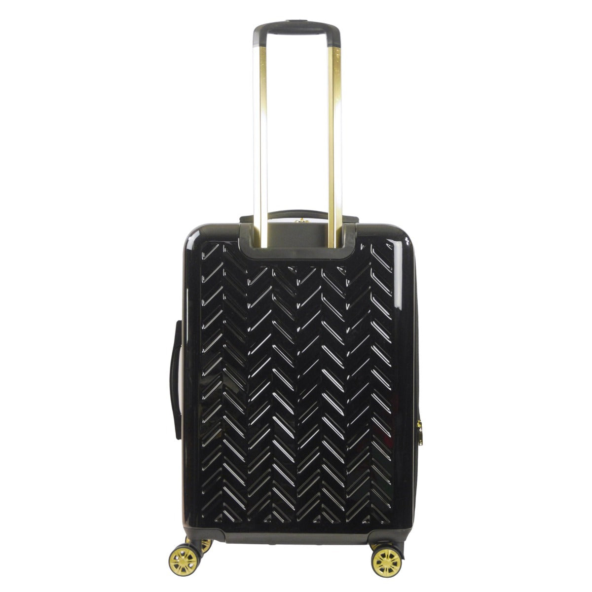 Ful Groove 27" Expandable Hardside Spinner luggage, Black