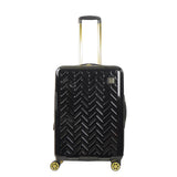 Ful Groove 27" Expandable Hardside Spinner luggage, Black