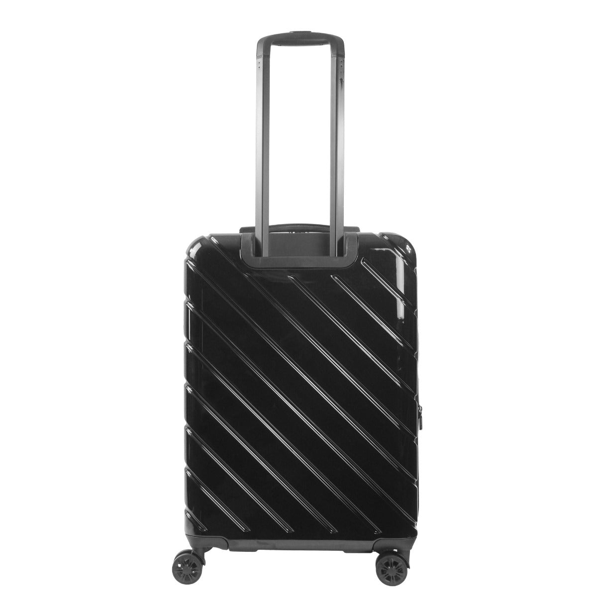 Ful Velocity 27" Expandable Hardside Spinner Luggage, Black