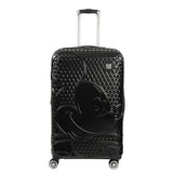 Mickey Mouse Rolling Luggage FŪL Disney Suitcase 30" Black