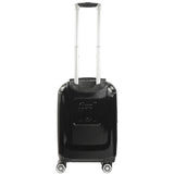 Mickey Mouse Rolling Luggage FŪL Disney Luggage 22.5" Black