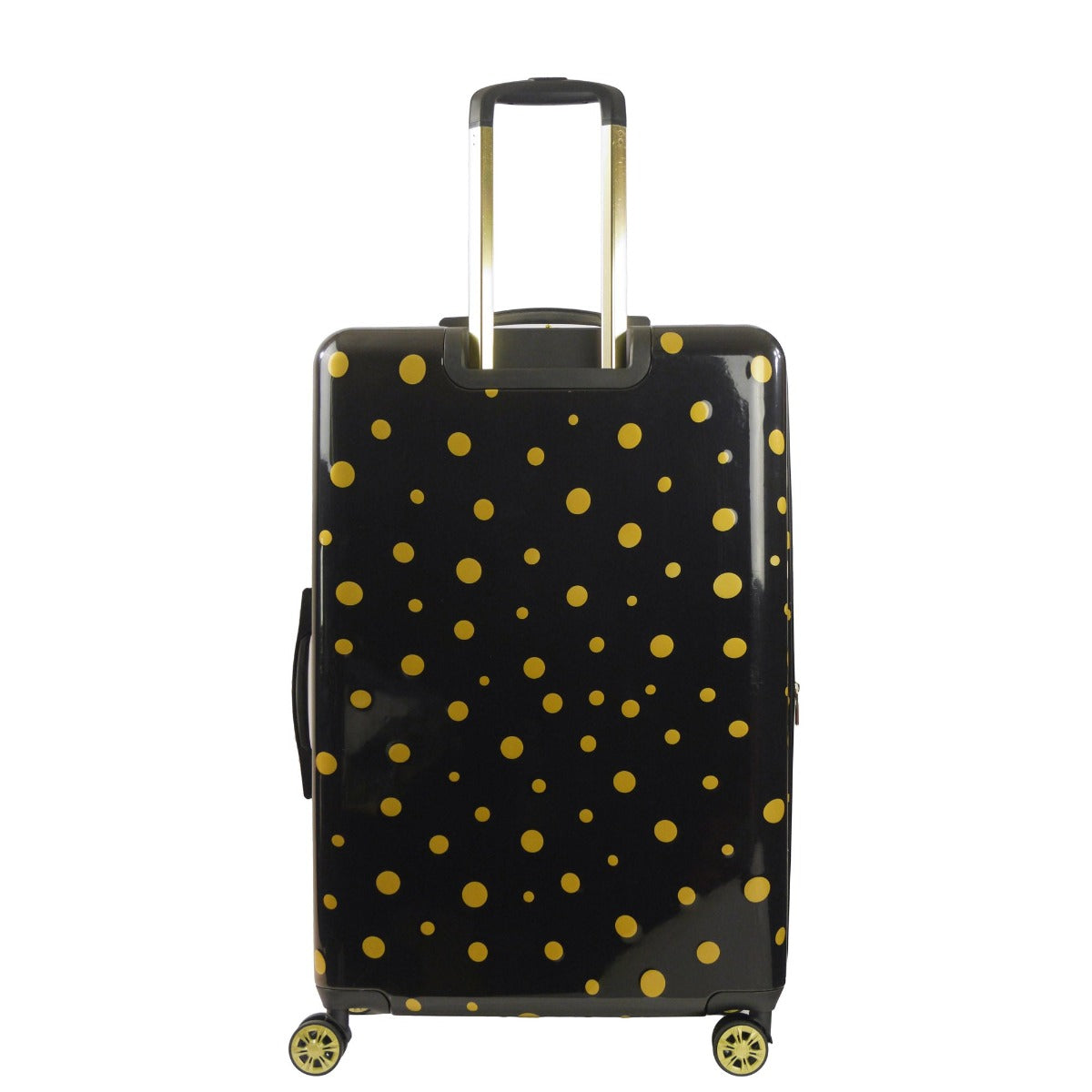 Equipaje Ful Impulse Mixed Dots Hardside Spinner de 31 pulgadas, color negro