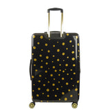 Ful Impulse Mixed Dots Hardside Spinner 31" Luggage, Black