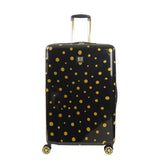 Equipaje Ful Impulse Mixed Dots Hardside Spinner de 31 pulgadas, color negro