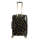 Equipaje Ful Impulse Mixed Dots Hardside Spinner de 26 pulgadas, color negro