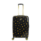 Equipaje Ful Impulse Mixed Dots Hardside Spinner de 26 pulgadas, color negro