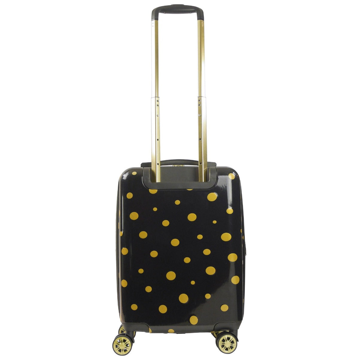 Ful Impulse Mixed Dots Hardside Spinner 22" Luggage, Black