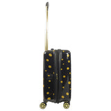 Ful Impulse Mixed Dots Hardside Spinner 22" Luggage, Black