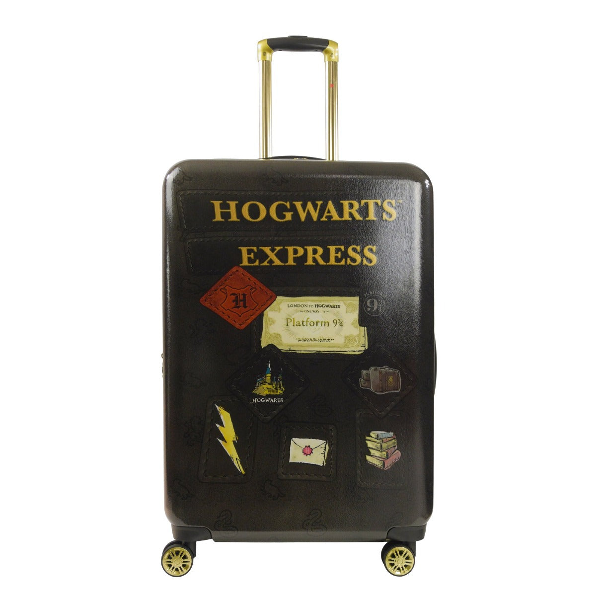 Harry Potter Hogwarts Express 29" Luggage Black