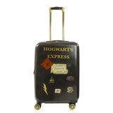 Harry Potter Hogwarts Express 25" Luggage Black