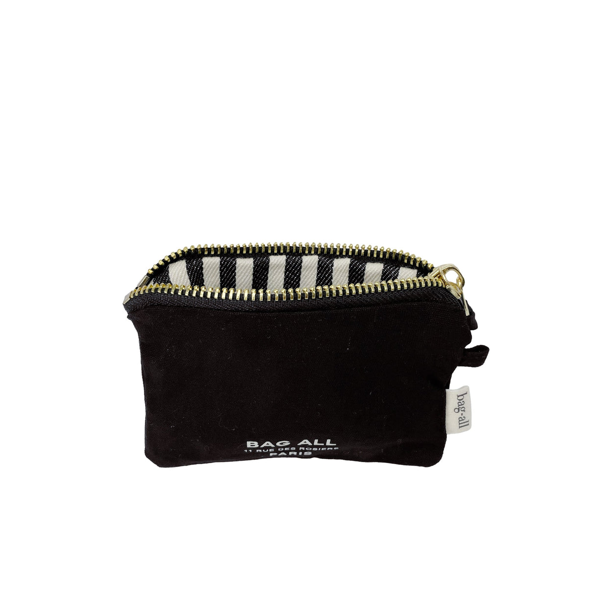 Mini Trinket Pouch, Black