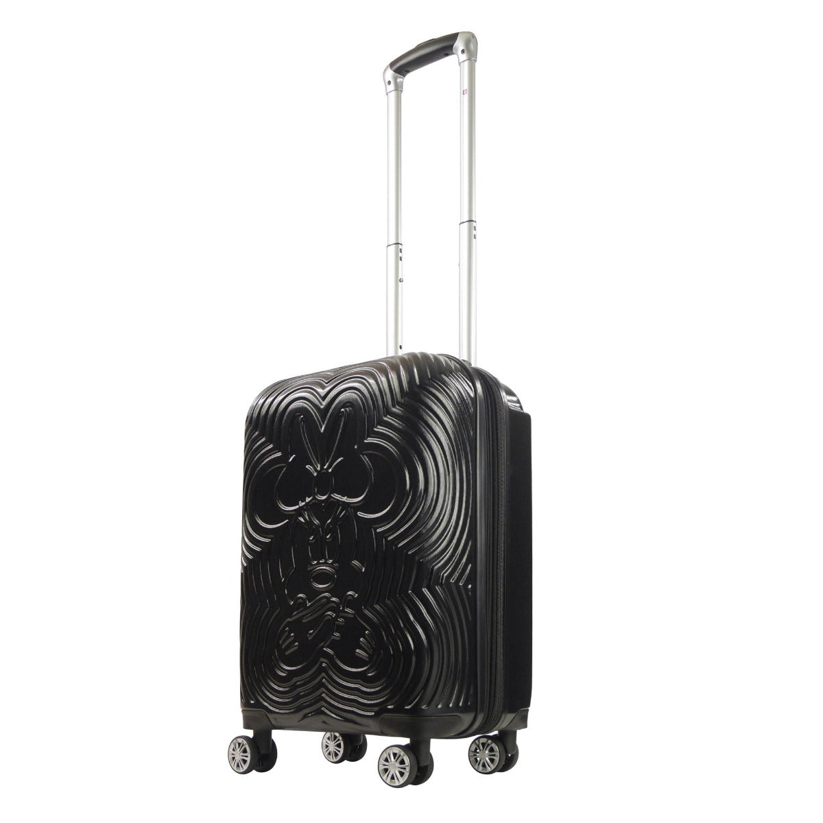 Disney Playful Minnie 22" Spinner Luggage, Black