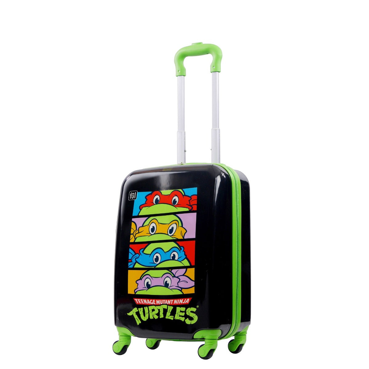 Teenage Mutant Ninja Turtles Kids Black Carry-on 21" Luggage