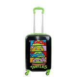 Teenage Mutant Ninja Turtles Kids Black Carry-on 21" Luggage