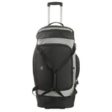 Rig Series 30" Split Level FŪL Black Rolling Duffle Bag