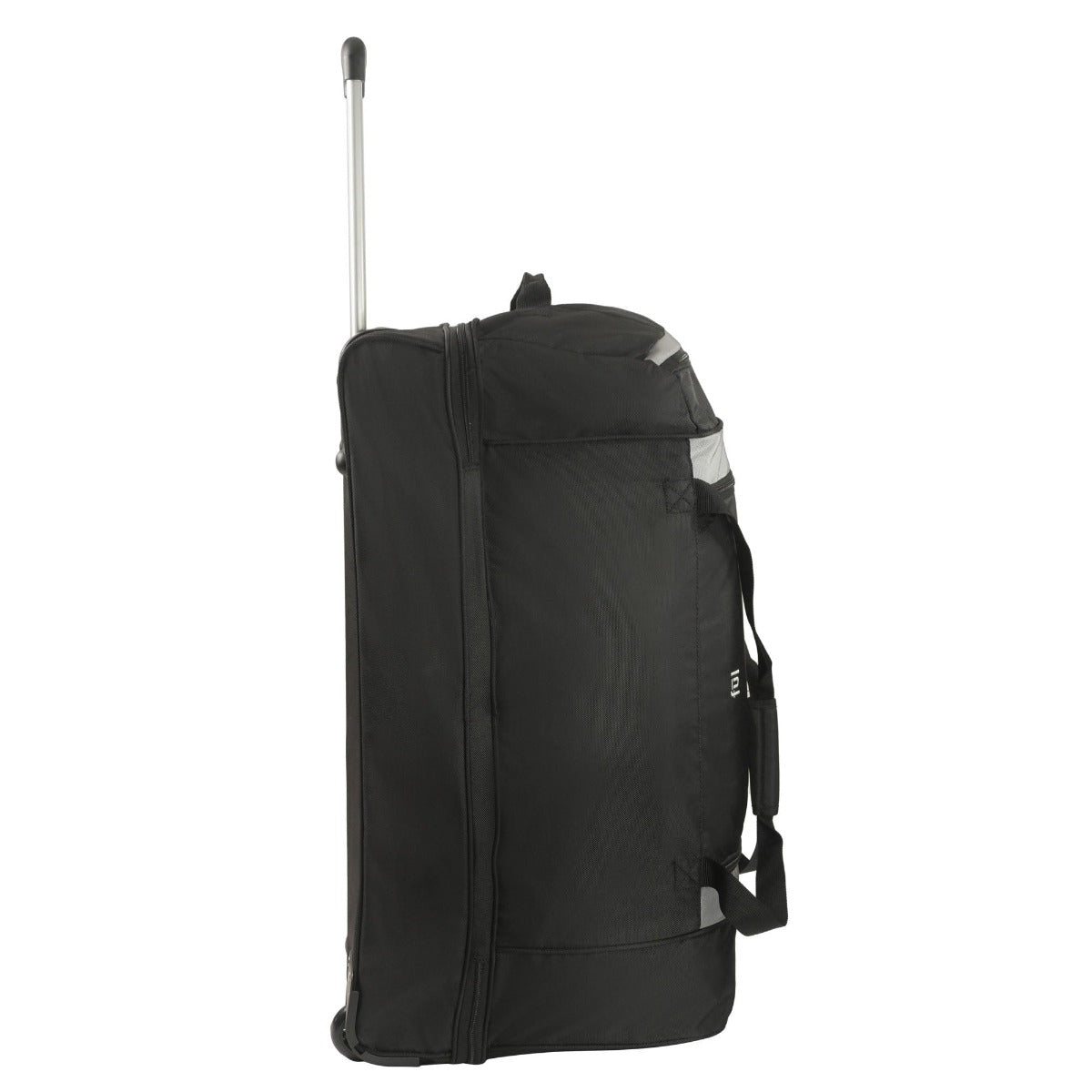 Rig Series 30" Split Level FŪL Black Rolling Duffle Bag