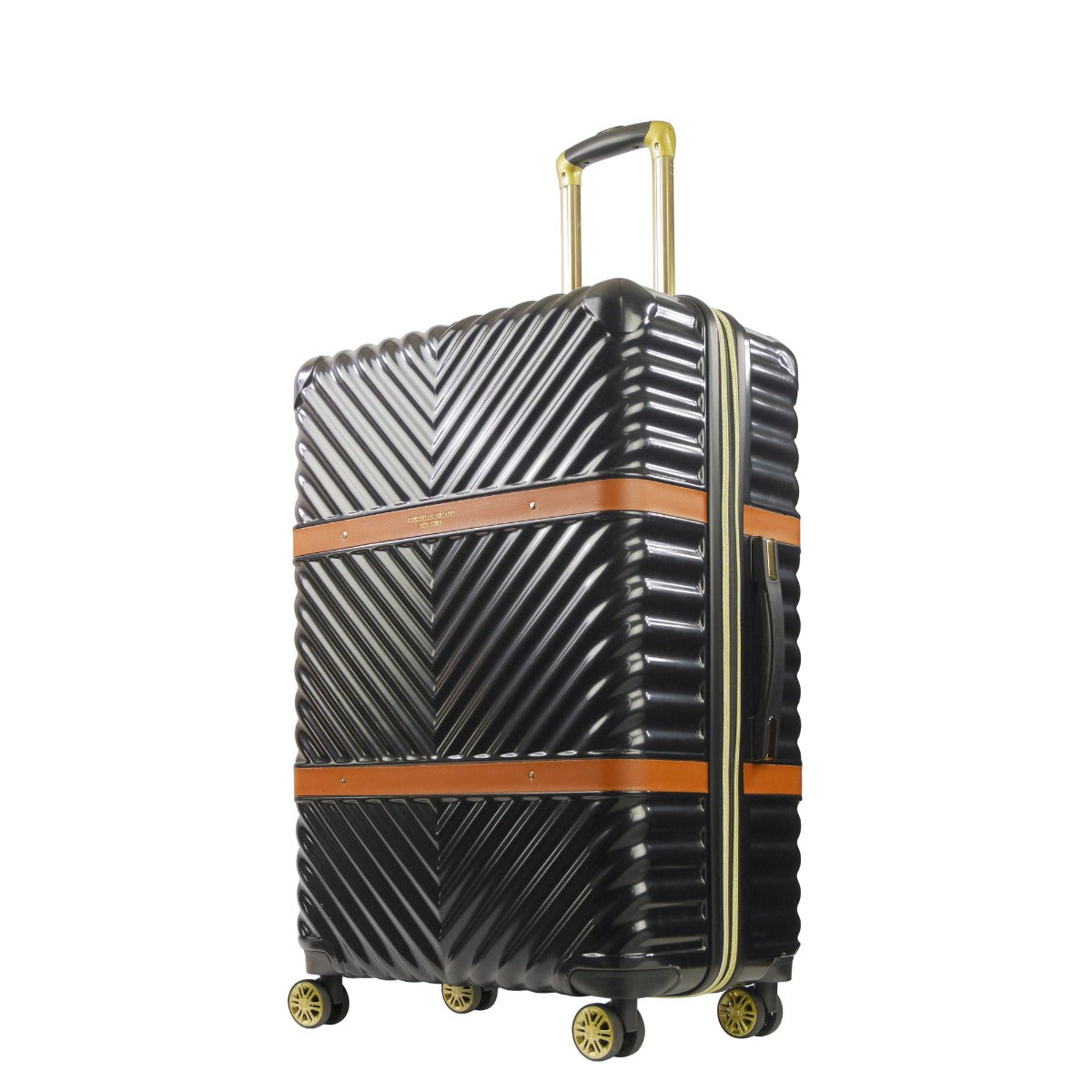 Stella 30.5" Hardside Spinner Luggage, Black