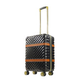 Stella 22.5" Hardside Spinner Luggage, Black