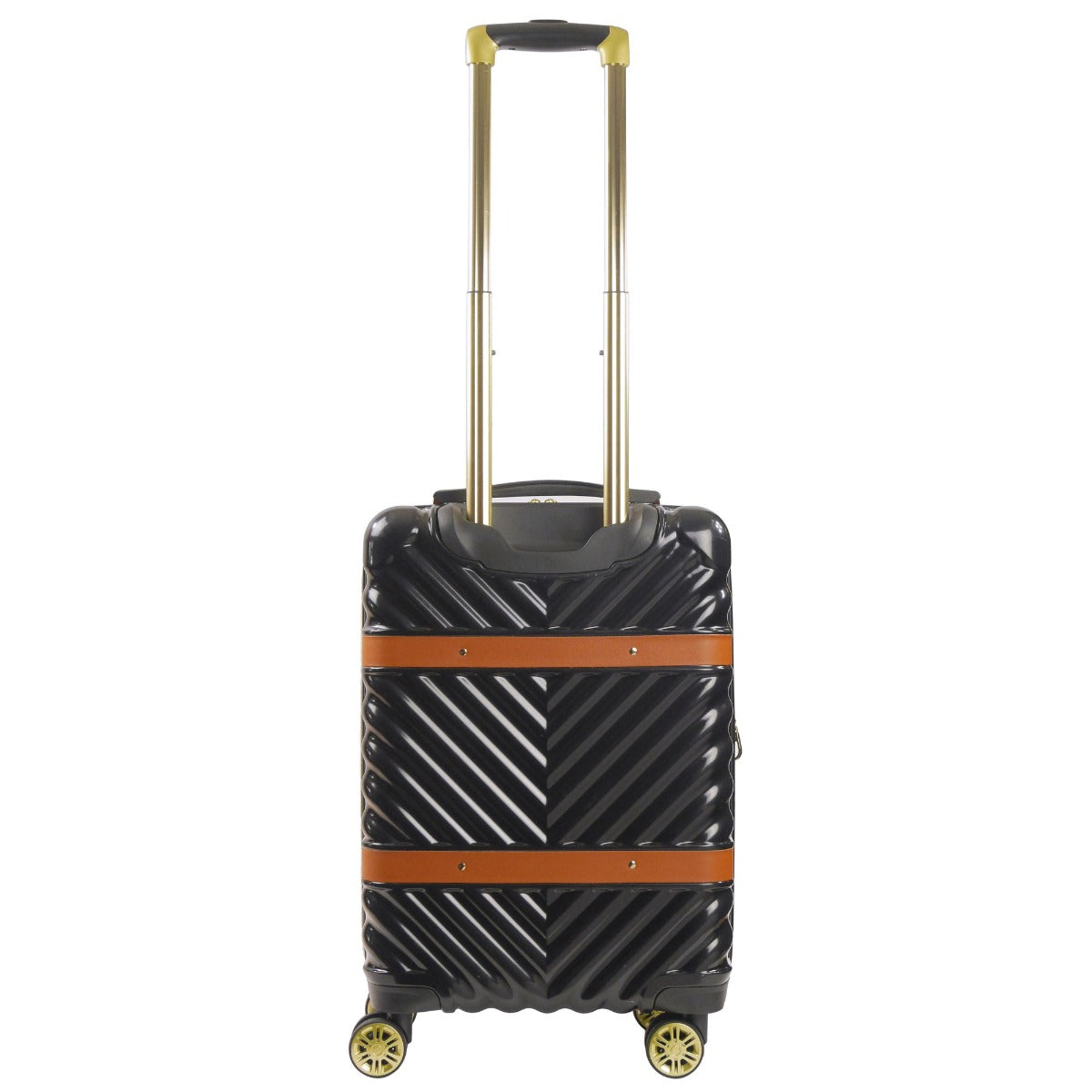 Stella 22.5" Hardside Spinner Luggage, Black