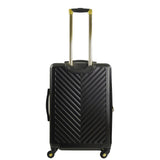 Addie 26" Hardside Spinner Luggage, Black