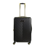 Addie 26" Hardside Spinner Luggage, Black