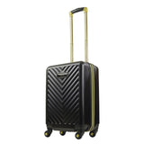 Addie 22" Hardside Spinner Luggage, Black