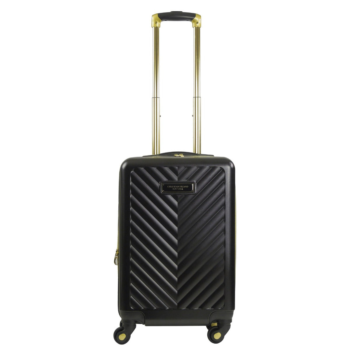 Addie 22" Hardside Spinner Luggage, Black