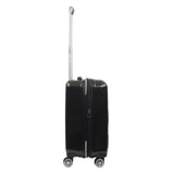 Peanuts Snoopy & Woodstock Black 22" Carry-on Spinner Luggage