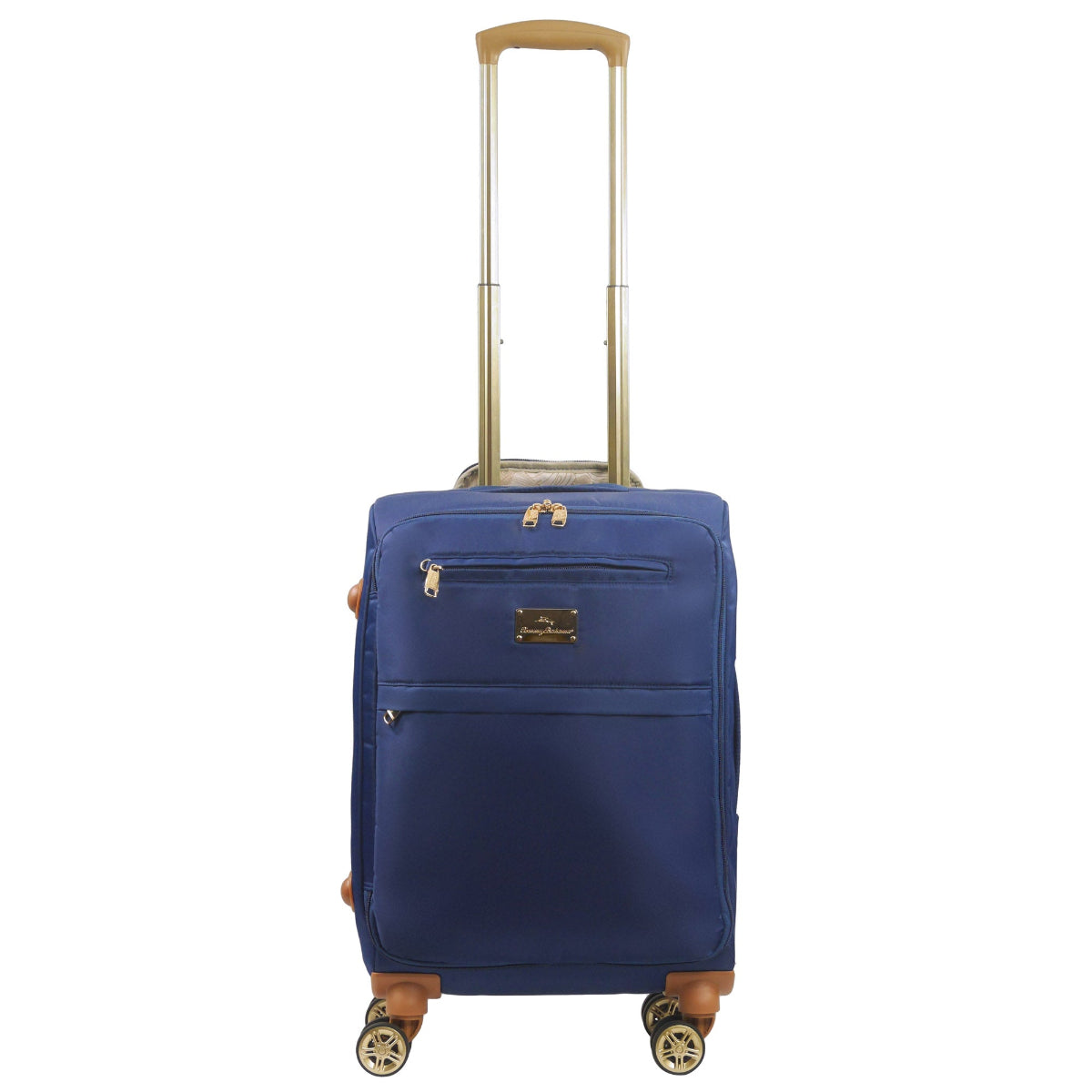 Tommy Bahama Blue 22" Spinner Soft Sided Luggage