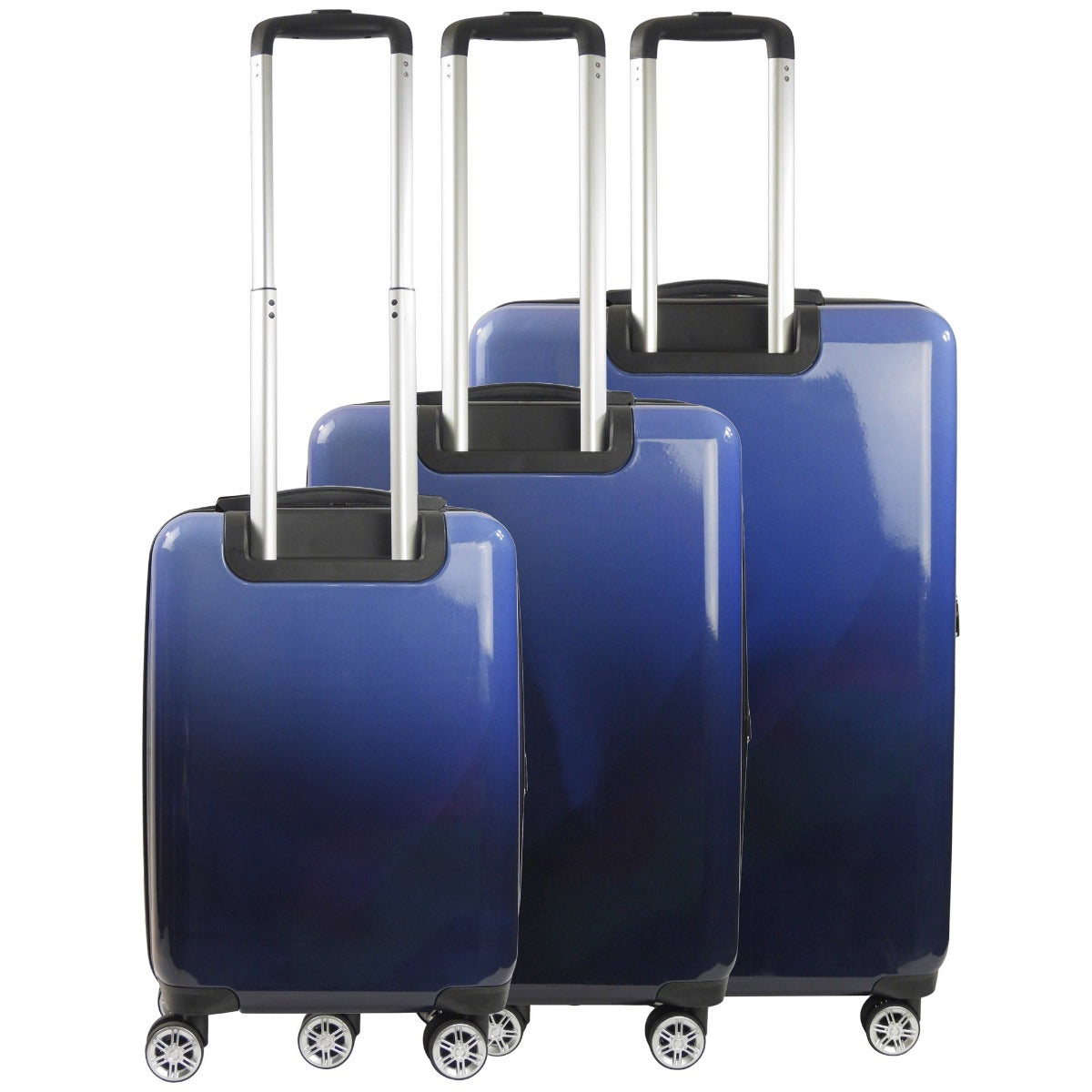 Ful Impulse Ombre Hardside Spinner equipaje juego de 3 piezas, azul