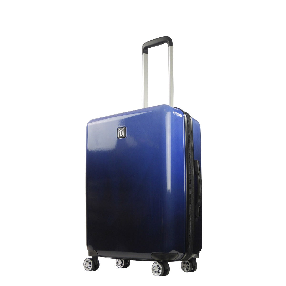 Ful Impulse Ombre Hardside Spinner 26" Luggage, Blue