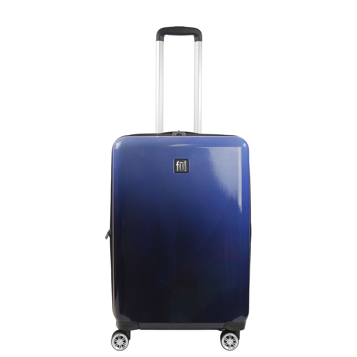 Ful Impulse Ombre Hardside Spinner 26" Luggage, Blue