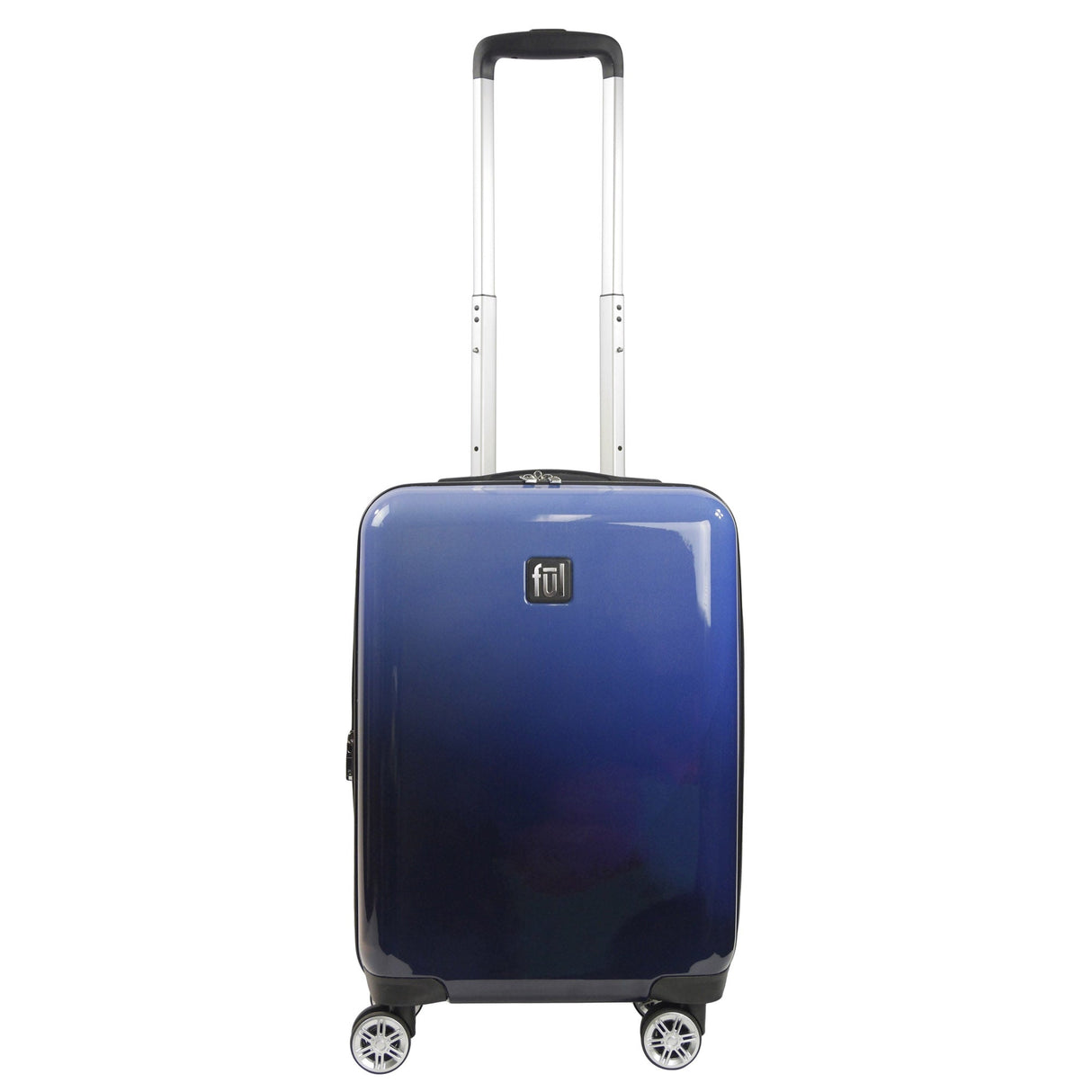 Ful Impulse Ombre Hardside Spinner 22" Luggage, Blue