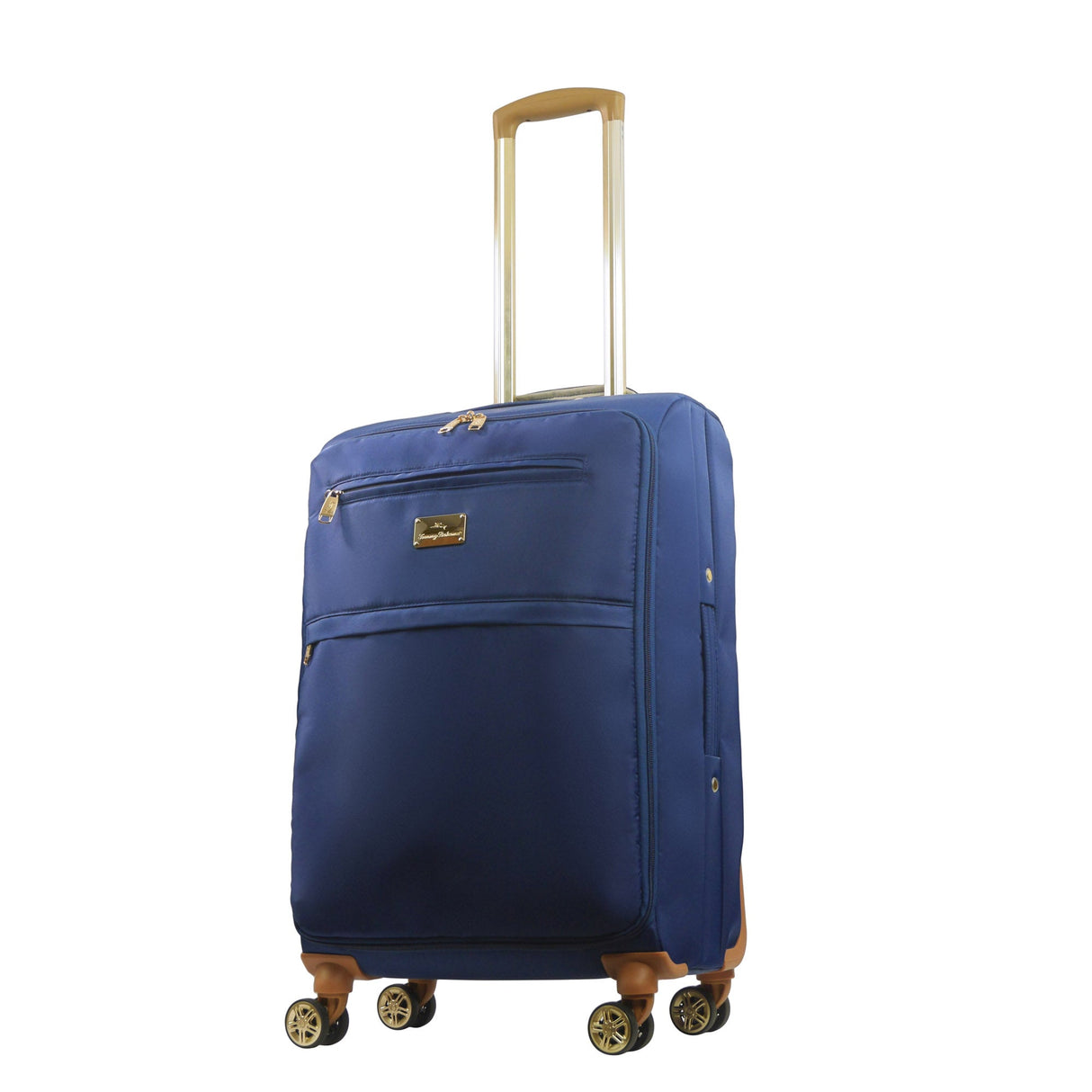 Tommy Bahama 26" Blue Soft Sided Spinner Luggage