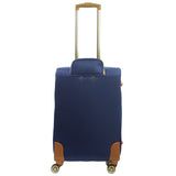 Tommy Bahama 26" Blue Soft Sided Spinner Luggage