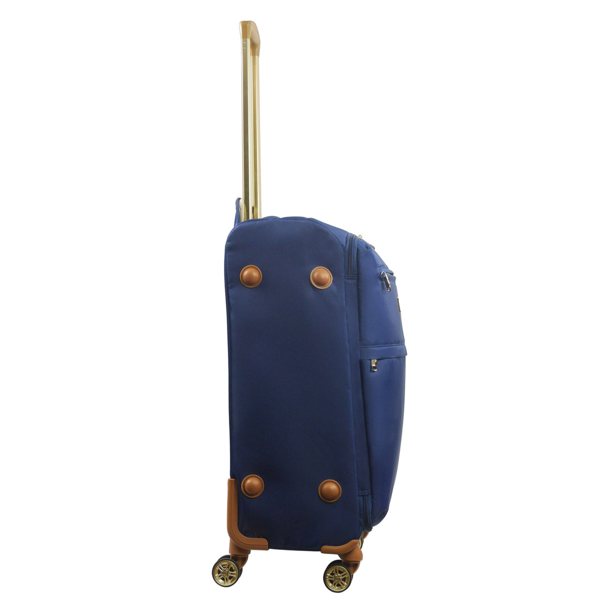 Tommy Bahama 26" Blue Soft Sided Spinner Luggage