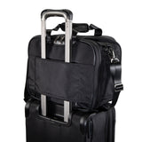 Flight Essentials Softside Boarding Bag, Carry-On, Black Flight Crew Bag