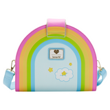 Loungefly: Carebears - Rainbow Swing Cross Body Bag