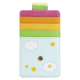 Loungefly: Carebears - Rainbow Swing Cardholder