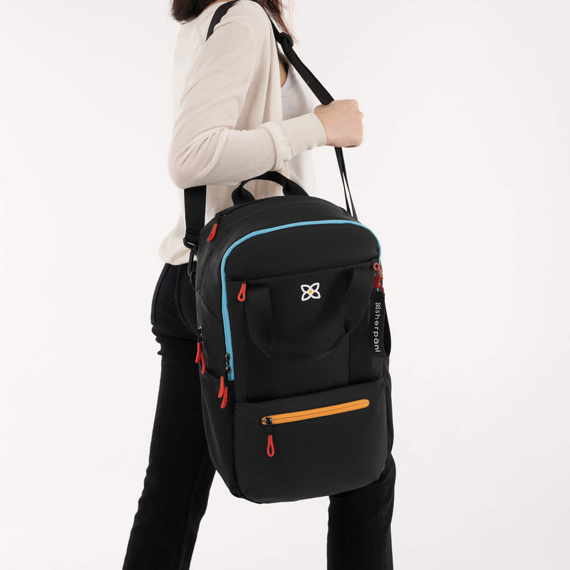 Camden Convertible Backpack - New 2024 Design, By Sherpani