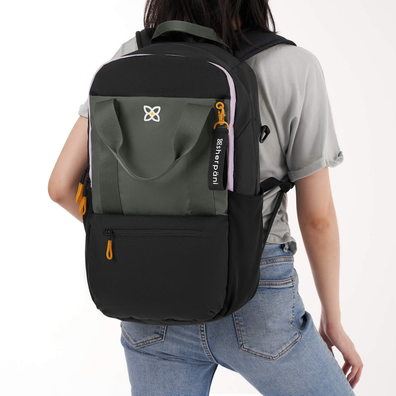 Camden Convertible Backpack - New 2024 Design, By Sherpani