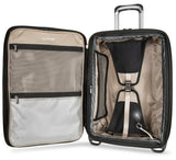 Flight Essentials Softside Carry-On, Black Flight Crew Bag