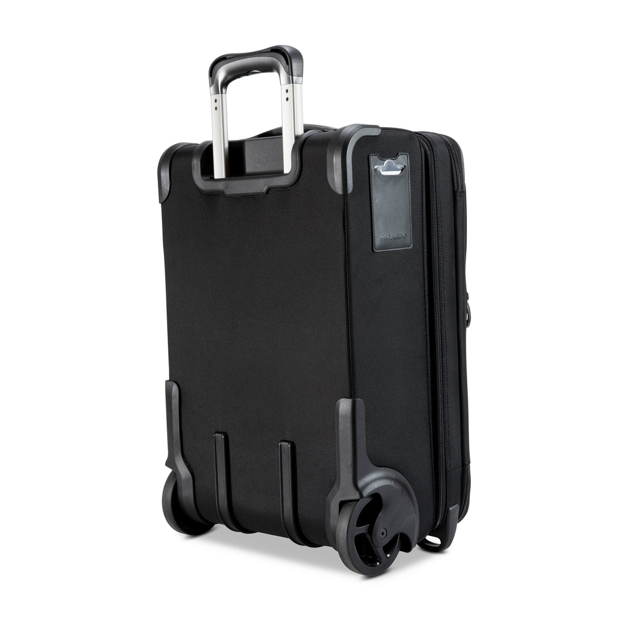 Flight Essentials Softside Carry-On, Black Flight Crew Bag