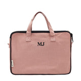 Laptop Case 13", Handle & Charger Pocket, Pink/Blush