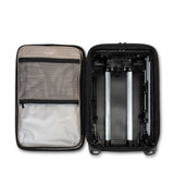 Flight Essentials Softside Carry-On, Black Flight Crew Bag