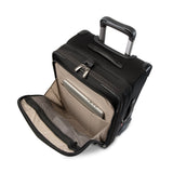 Flight Essentials Softside Carry-On, Black Flight Crew Bag