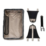 Flight Essentials Softside Carry-On, Black Flight Crew Bag